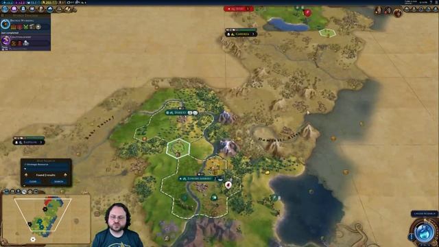 CIV 6: A Tale of Religion and Wonders...as Egypt! - Part 1 смотреть онлайн