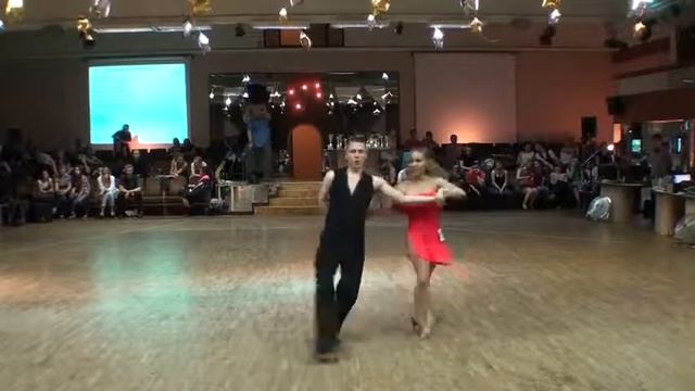 Кубок КП 2014 В финал Зайцев Владимир   Климкова Валерия   YouTube 480p