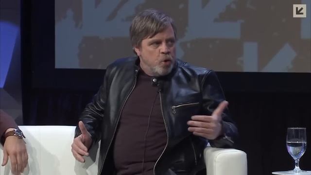 Mark Hamill roasts Rian Johnson смотреть онлайн