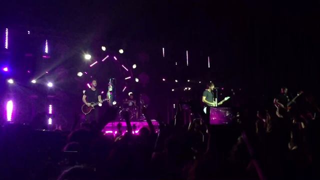 Last Young Renegade by All Time Low at Hordern Pavilion May 13, 2017 смотреть онлайн