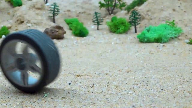 Коллекция машинок Диснея и строительных машин Преображения смотреть онлайн