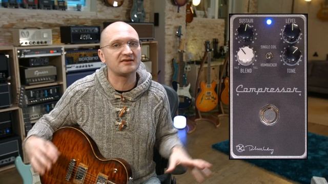 Keeley Compressor Plus - Review смотреть онлайн