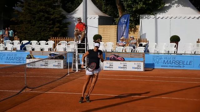 Open féminin de Marseille 2017 Trophée les Terrasses du Port quart de finale Maria vs Soler Espinos смотреть онлайн