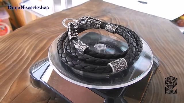 Шнур олени. Stag necklace Cord Bracelet 2 in 1 смотреть онлайн