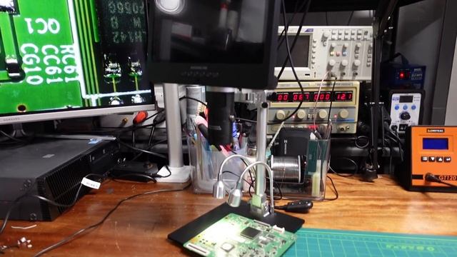 요즘 전자 현미경 수준좀 보소(Andonstar AD249SM)