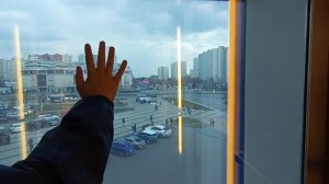 🏙️Панорамный лифт OTIS GEN 2 2010 года в ТЦ «Митино»