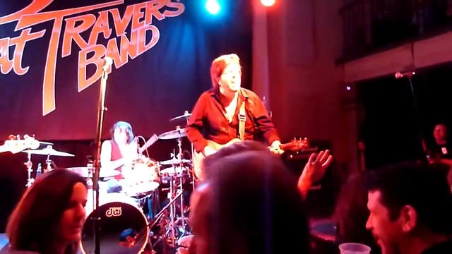 Pat Travers Band - Is This Love - Live 2015 смотреть онлайн