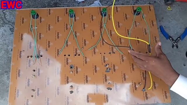Sub meter connection ।। 4 sub meter fitting connection board ।। Aug 2020 смотреть онлайн