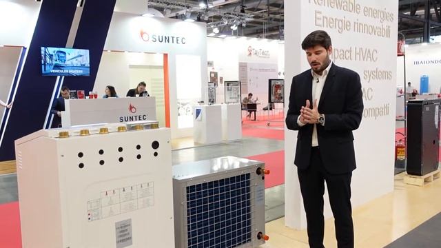 Presentation of the ecoGEO+ & AU a different way of air source heat pump - MCE Exhibition смотреть онлайн