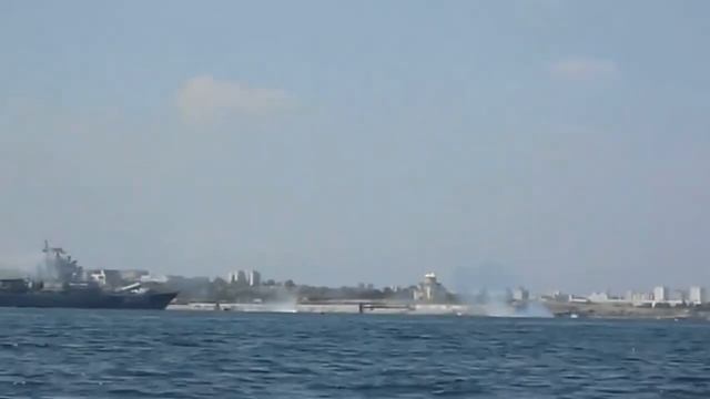 Неудачный пуск ракеты на параде в Севастополе 26 июля 2015 г смотреть онлайн