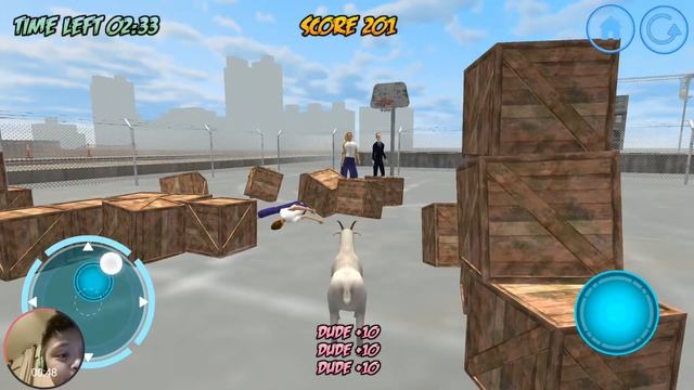 Goat Frenzy смотреть онлайн