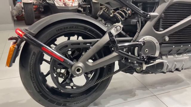 Harley-Davidson LiveWire, 2021 г.