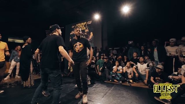 UGLYFATE Vs KONKRETE | TITANS BATTLE I KRUMP OPEN STAGE | FCD KRUMP MADROOTZ