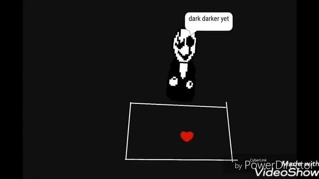 Gaster Fight - Eng (прибавьте звук)