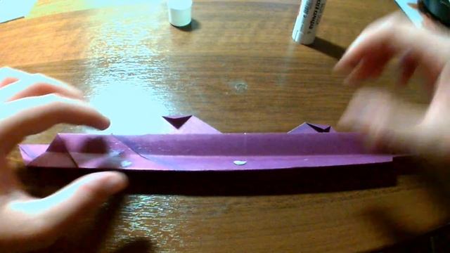 Самоделка:ОЧКИ ИЗ БУМАГИ (Аригами) смотреть онлайн