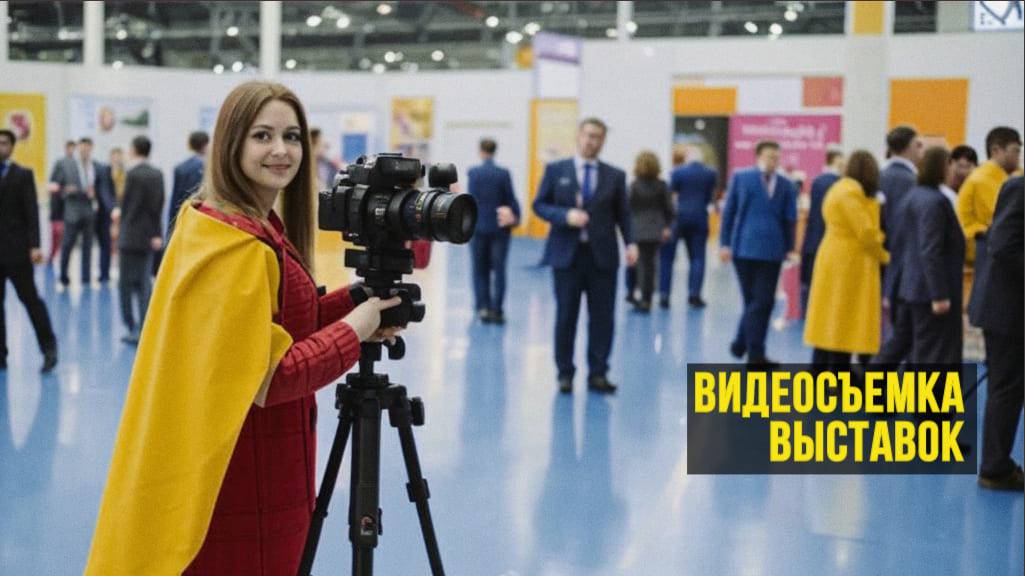 видеосъемка выставок в москве - изготовление видео цена - видео ролик производство цена смотреть онлайн