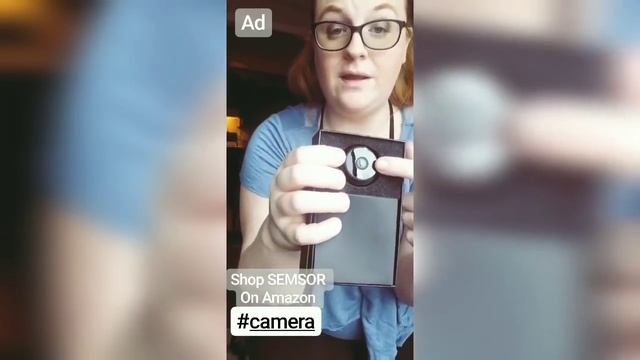Semsor EyeCam mini hidden camera v11 смотреть онлайн