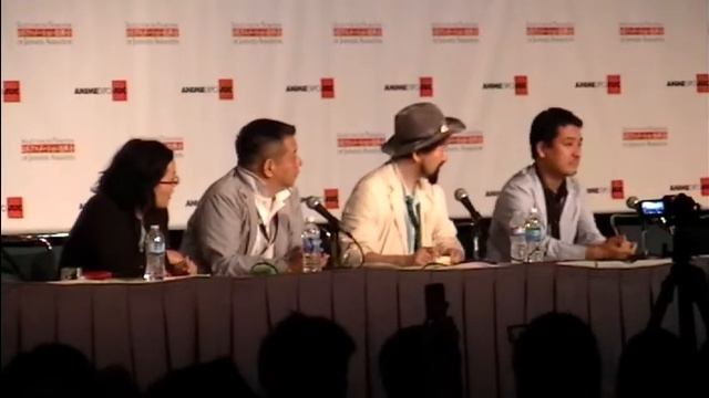 AX 2011: The Official Gundam Panel Part 2 смотреть онлайн