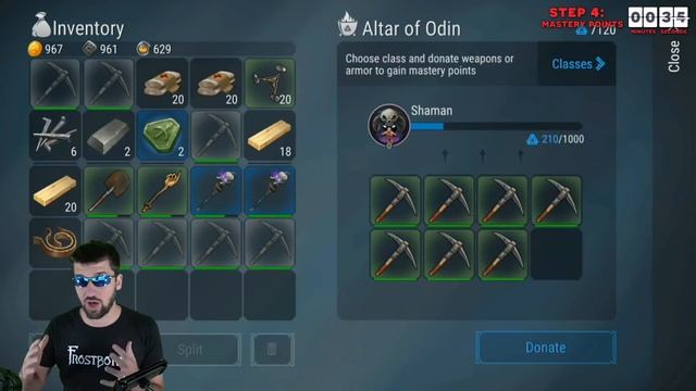How to Unlock LEVEL 3 CLASSES in Frostborn! Everything you need to know. - JCF смотреть онлайн