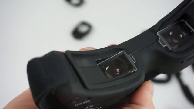 Skyzone v1/v2 FPV Goggle faceplate mod - Simple way for mounting the Fatshark Faceplate смотреть онлайн