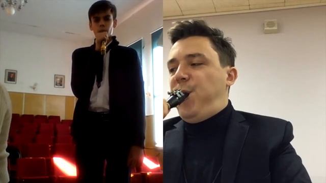 Мастер классы в Климовской ДМШ (саксофон) смотреть онлайн