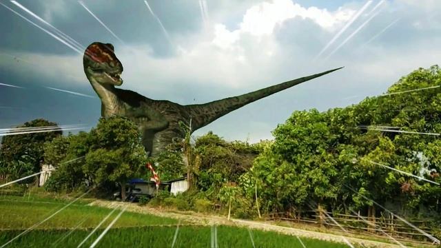 Menemukan Dinosaurus T-rex, Velociraptor, Spinosaurus dan Pteranodon смотреть онлайн
