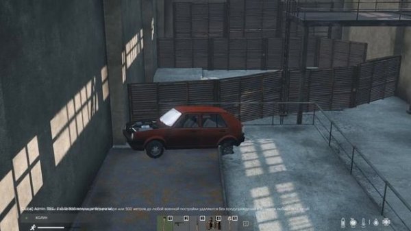 DayZ Рейд базы в Новодмитровске законной пристройкой