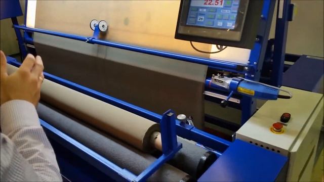 Мерильно браковочная машина на эластичном трикотаже смотреть онлайн