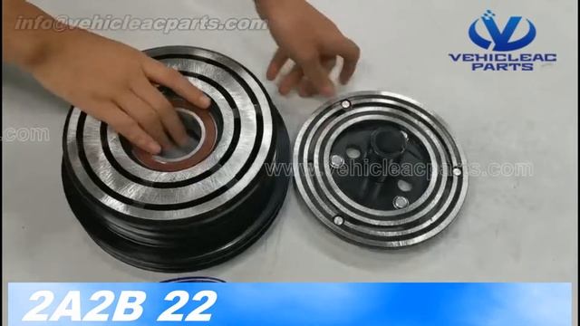 77 1663 Replacement Clutch 2A2B 226*197 - Thermoking Bus Air Conditioner X430 Compressor-VehicleAC смотреть онлайн