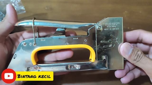 Unboxing & review Rapid R23 gun tacker/staples tembak untuk dekorasi dan tenda смотреть онлайн