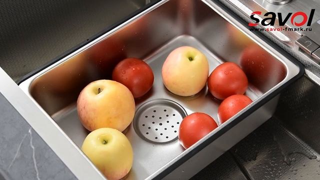 Кухонные мойки Savol смотреть онлайн