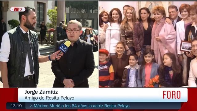 Muere Rosita Pelayo; familiares y amigos despiden en una funeraria a la gran actriz - Las Noticias смотреть онлайн