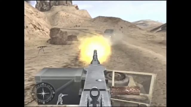 A Desert Ride - North Africa - Call of Duty: Finest Hour - Let's Play Gameplay смотреть онлайн