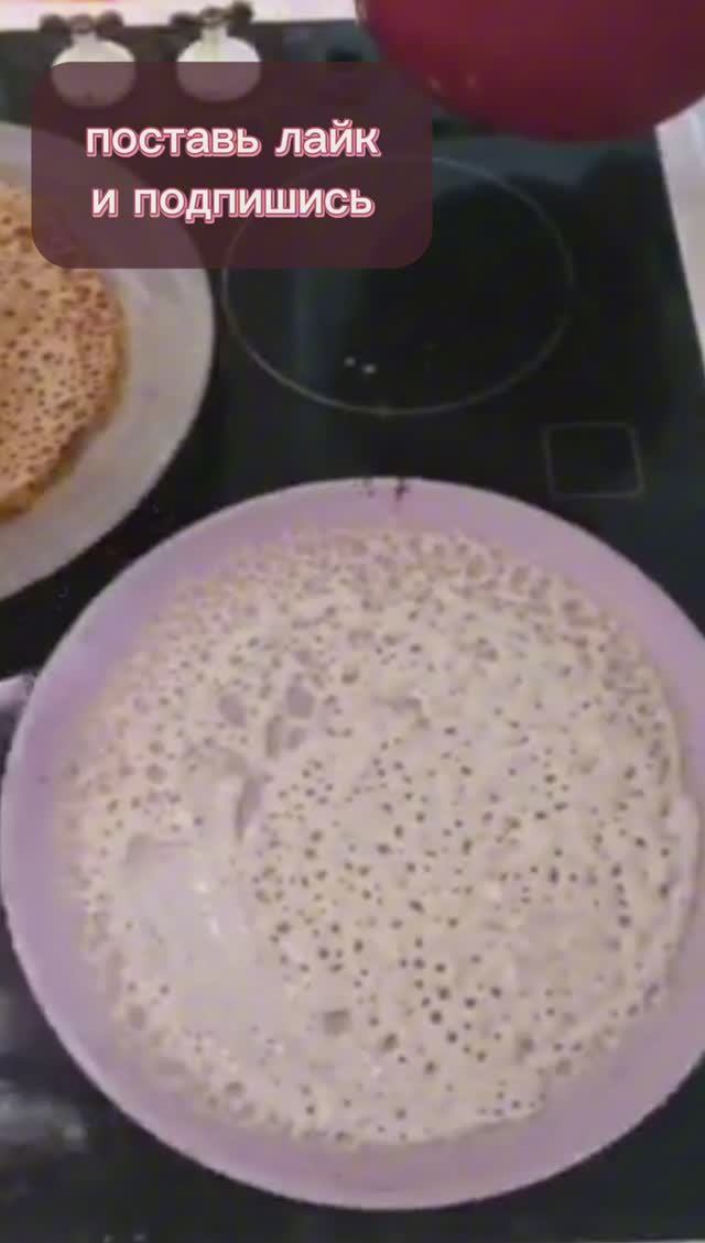 Рецепт безглютеновых блинов