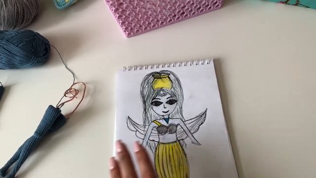 ПЛЕД ИЗ ОСТАТКОВ/ ПЛАНЫ на июнь/эскиз куклы ВОДОЛЕЯ/ ВЫШИВКА БИСЕРОМ смотреть онлайн