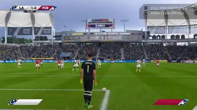 GIOVANI DOS SANTOS GOT INJURED! *MLS* | Manager | FIFA 18 - Xbox One #7 смотреть онлайн