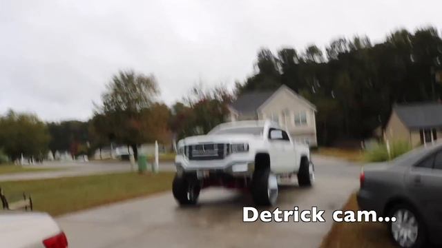 FULLY POWDER COATED LIFT KIT *HOT PINK* 2016 GMC Sierra 10 INCH LIFT | NEW 26X14 !! смотреть онлайн