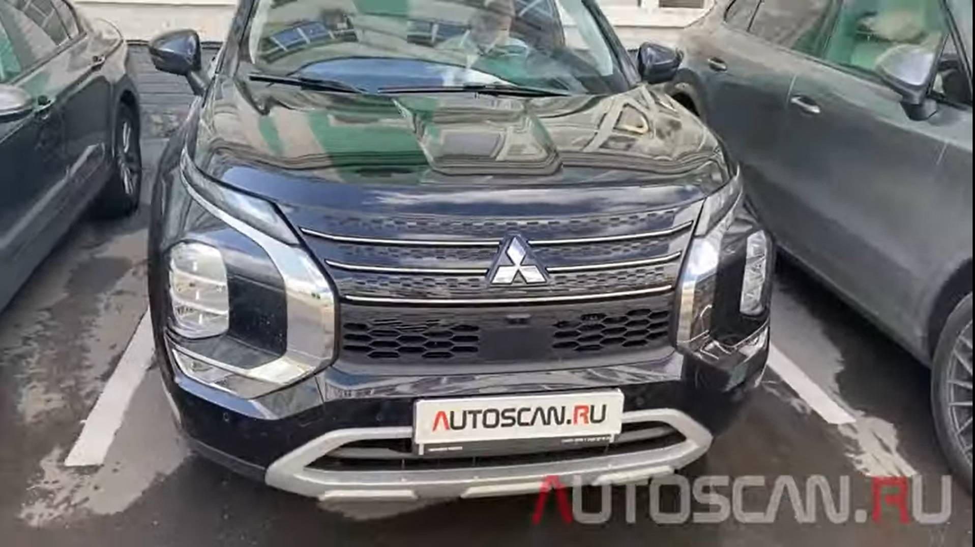 FOXWELL i80TS: Диагностика Mitsubishi Outlander 2022 смотреть онлайн
