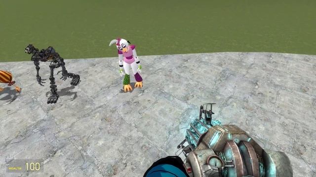 Sonic Team VS POPPY PLAYTIME CHAPTER 2 Team and FNAF SECURITY BREACH ANIMATRONICS In Garry's Mod! смотреть онлайн