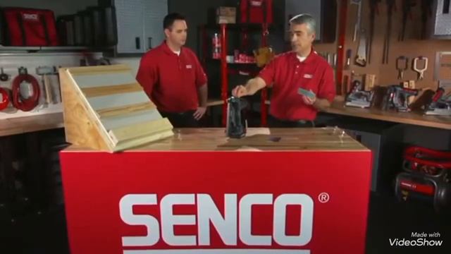 Senco Fusion FN55AX F-18 Çivi Tabancası смотреть онлайн