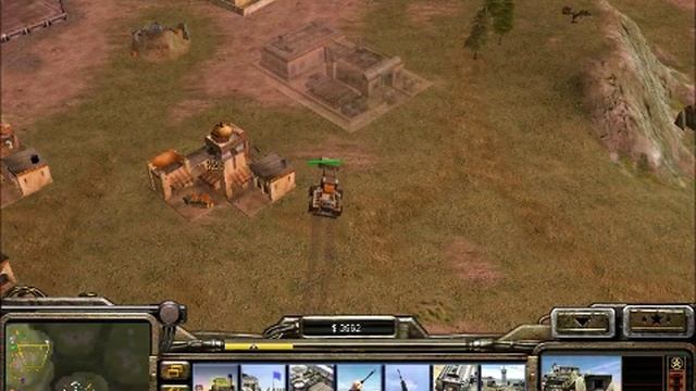 Command and Conquer: Zero Hour: 3v3 Online Match : Defcon: 40 MINUTES GAMEPLAY смотреть онлайн