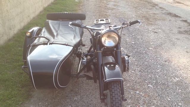 Dnepr M 72 restaurated in Latvia смотреть онлайн