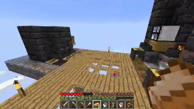 GregBlock 2.2 Ep:8 (Cobblestone generator Mk2) смотреть онлайн