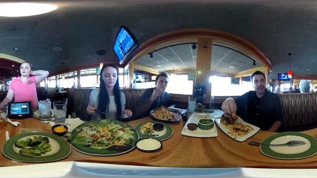 обзорное видео 360 градусов