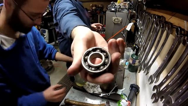 Delco Remy Starter Generator Rebuild смотреть онлайн