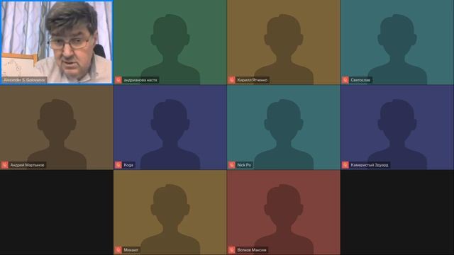 Теория чисел, Голованов А.С. Запись лекции. 10 класс, 14.04.24 смотреть онлайн