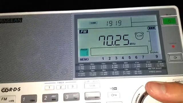 10.9.2016 tropo 70.28MHz Radio Rossii, Kostamuksha (presumed) смотреть онлайн