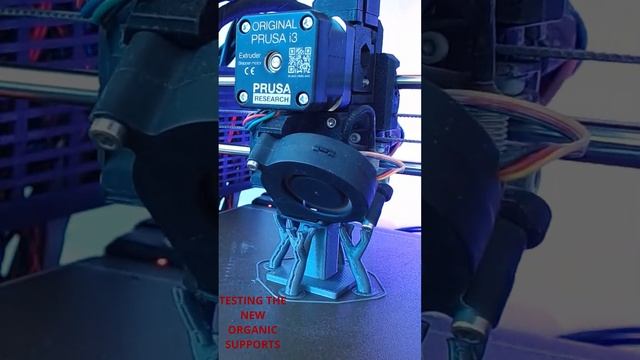 Testing The New Organic Supports in Prusa Slicer 2.6 #3dprinting #prusaslicer смотреть онлайн