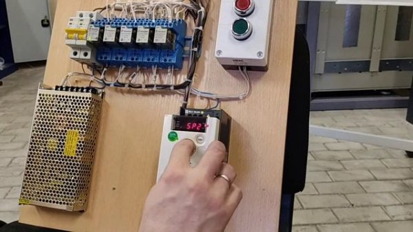 настройка алтивар 12 для модели лифта