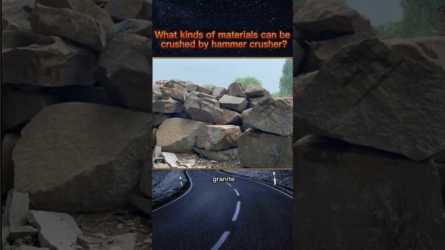 What kinds of materials can be crushed by a hammer crusher смотреть онлайн